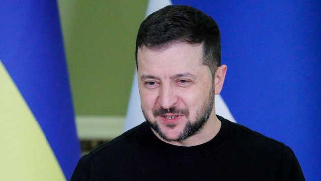 Zelenski estudia cambiar el nombre de Rusia