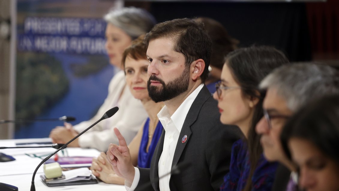 Gobierno traza año legislativo con foco en reforma previsional, agenda antidelincuencia y royalty minero