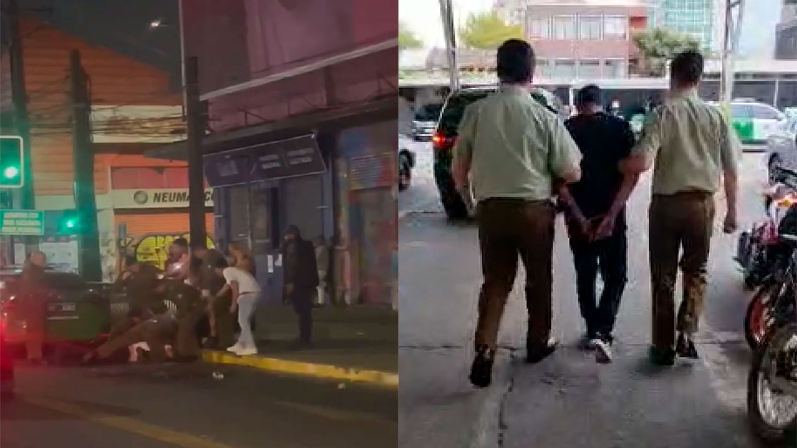 Carabinero está en riesgo vital tras ser atropellado durante fiscalización a una discoteque de Concepción