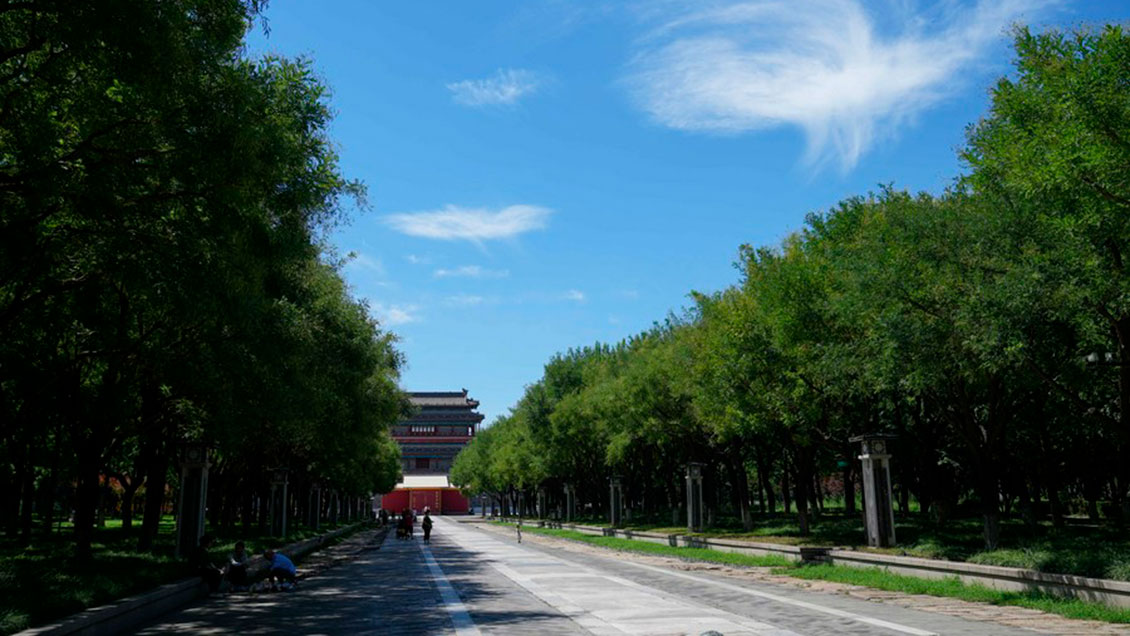 Beijing tendrá más espacios verdes en 2023