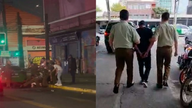 Carabinero está en riesgo vital tras ser atropellado durante fiscalización a una discoteque de Concepción