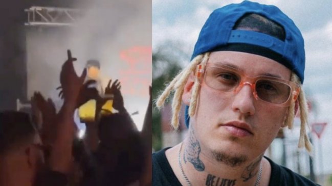 Rapero sudafricano Costa Titch murió súbitamente durante show en Ultra Festival