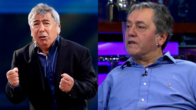 Jajá Calderón fue agredido por Claudio Reyes por chiste sobre Boric