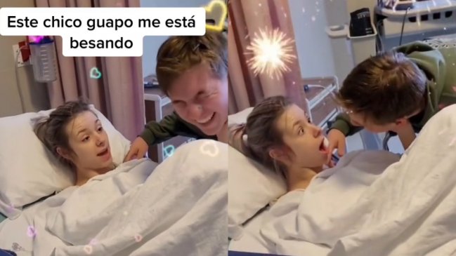 Joven desconoció a su pololo tras despertar de la anestesia: 