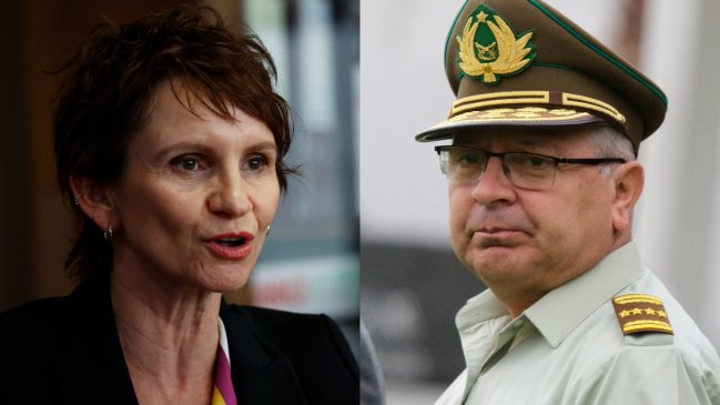 Ministra Tohá citó al general Yáñez tras su emplazamiento al Congreso