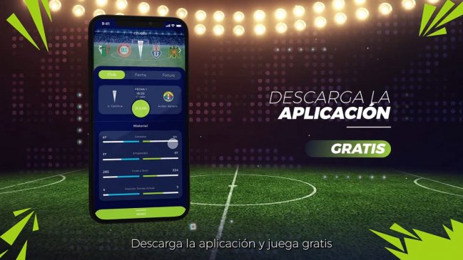   Así es Golazo Chile, la app en la que miles de futboleros compiten fecha a fecha 