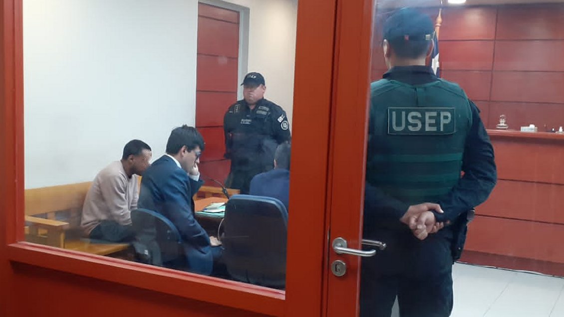 Venezolano imputado por homicidio de carabinero está legal en Chile