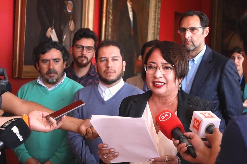 Consejeros regionales de Coquimbo presentan requerimiento de remoción contra gobernadora