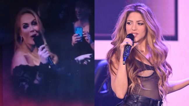 Adele apoyó a Shakira en conflicto con Piqué: 