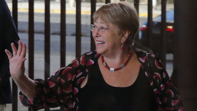 Bachelet y opción de una tercera candidatura presidencial: 