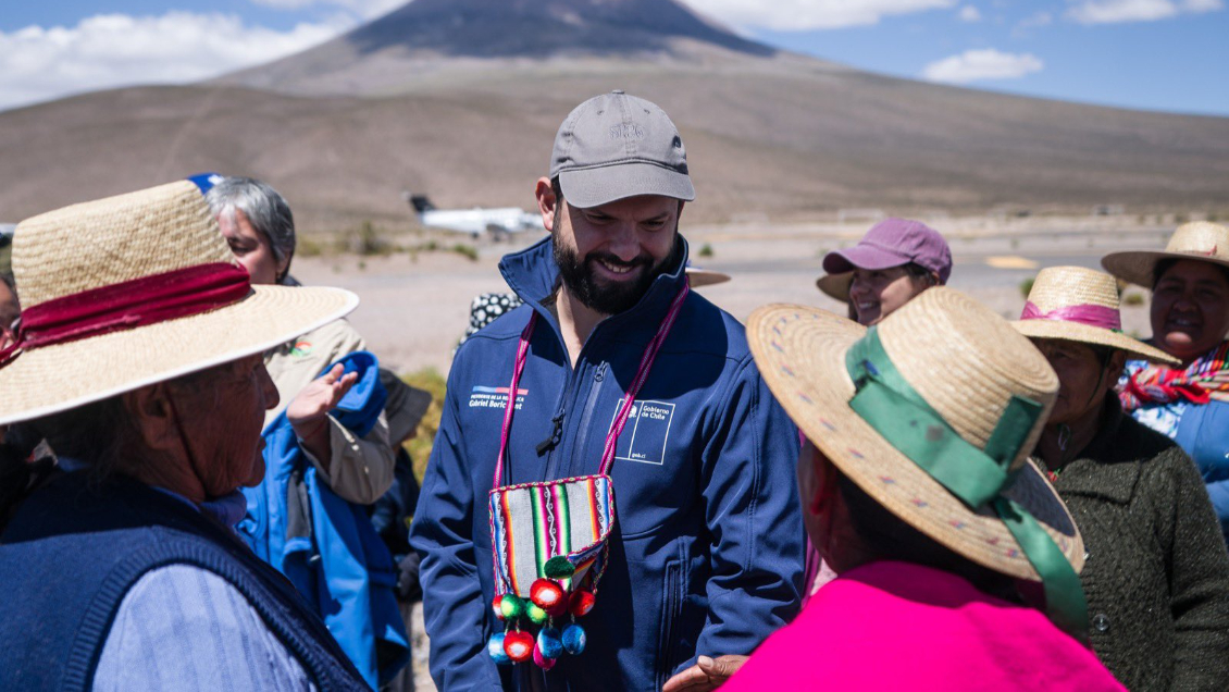 Presidente Boric anunció en Colchane un 
