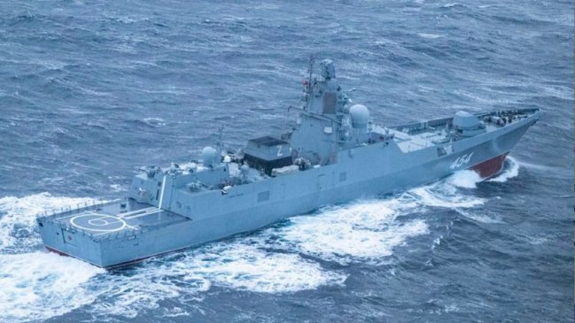 China, Rusia e Irán realizan ejercicios navales en el golfo de Omán