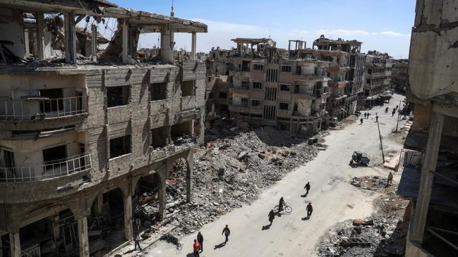   La ONU, tras 12 años de guerra en Siria: 