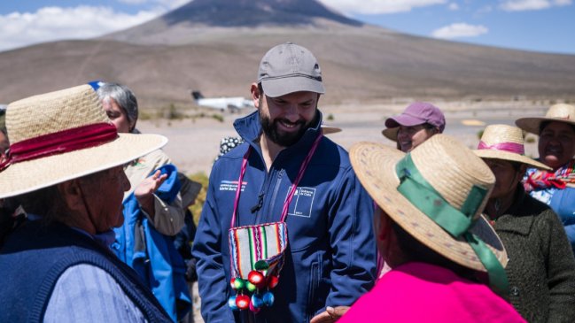 Presidente Boric anunció en Colchane un 