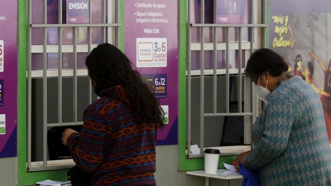 Asaltante robó tres millones desde módulo de permisos de circulación en San Ramón