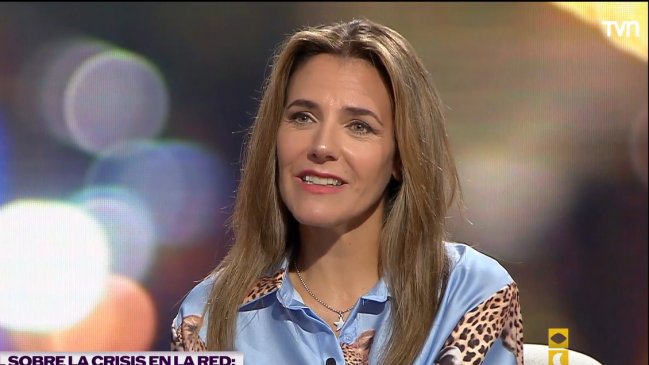 Julia Vial se refirió a la crisis de La Red: 