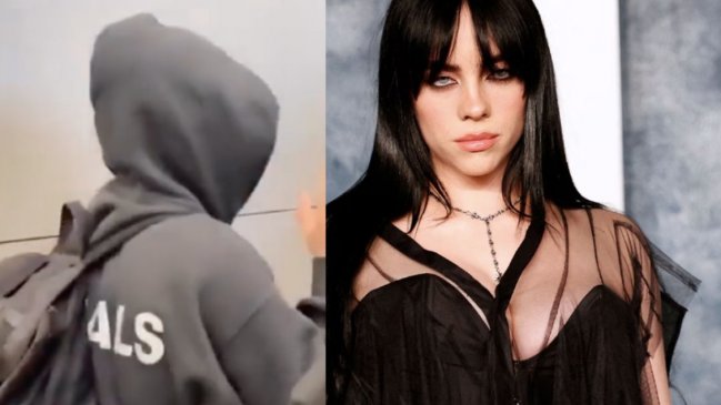 Billie Eilish ya aterrizó en Chile para presentarse en Lollapalooza