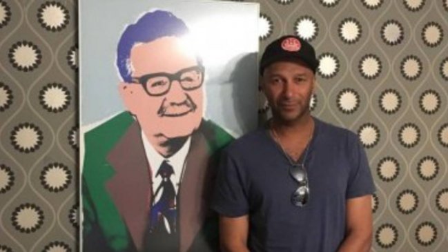 Tom Morello realizará concierto en Chile