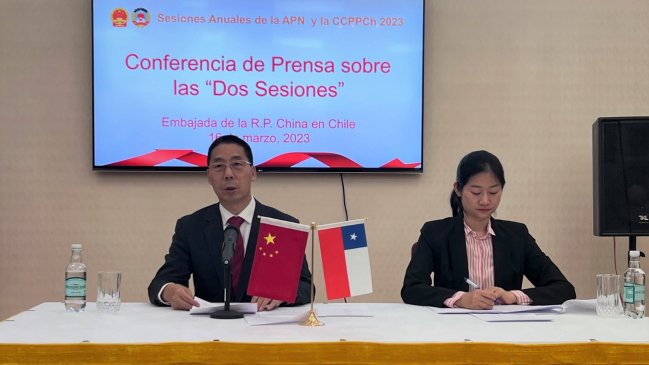 Las definiciones de Niu Qingbao, embajador de China en Chile