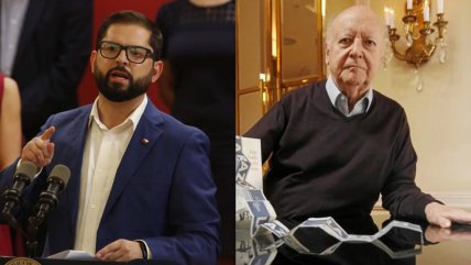   Presidente Boric por Jorge Edwards: 