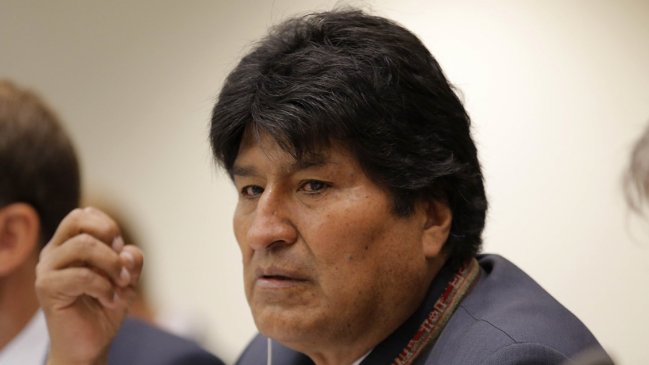  Evo Morales será citado a declarar por el caso 