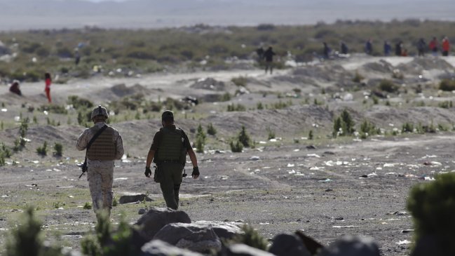 Detenciones por tráfico de migrantes y por posesión de armas en Antofagasta