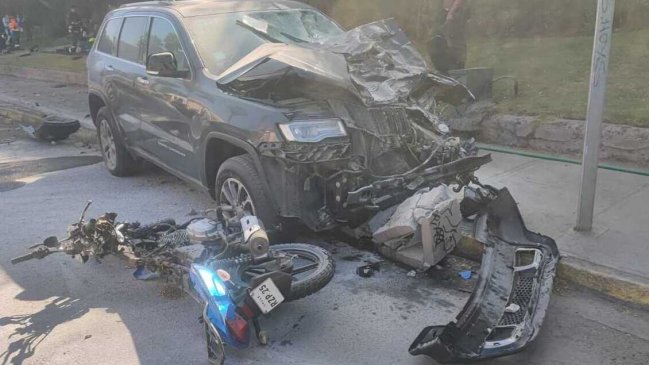 Nonagenario acusado de provocar accidente en Viña del Mar quedó en libertad