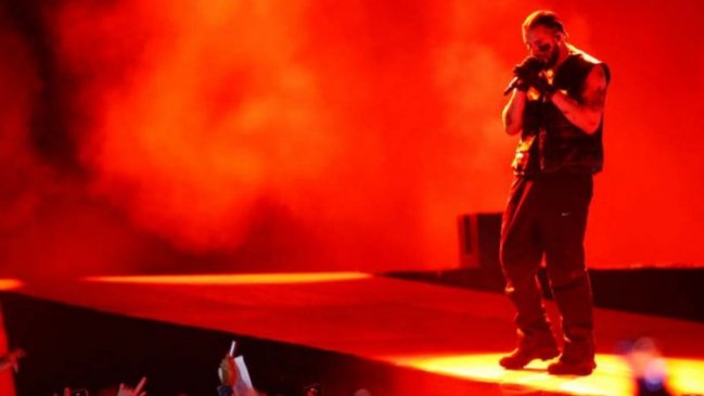 Cantó solo 45 minutos: Drake decepcionó a sus seguidores en show de Lollapalooza