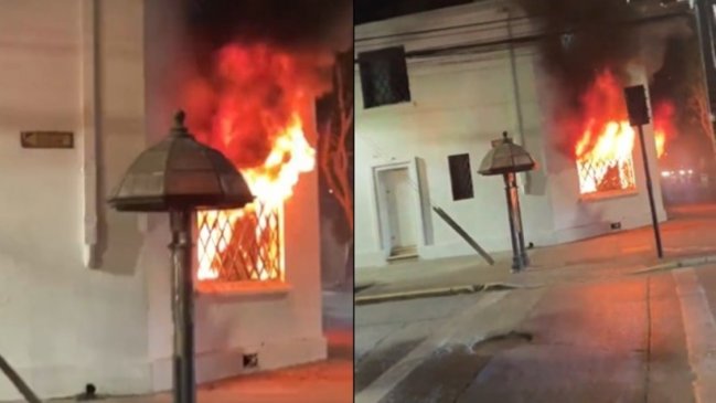 Incendio en residencia de Mejor Niñez: Un menor en riesgo vital y otro detenido