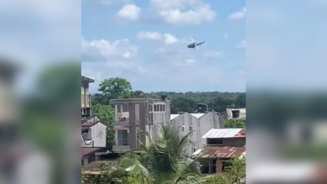 Un helicóptero del Ejército colombiano se desplomó y dejó cuatro militares fallecidos
