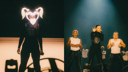  Rosalía encantó al público en Lollapalooza Chile 2023  