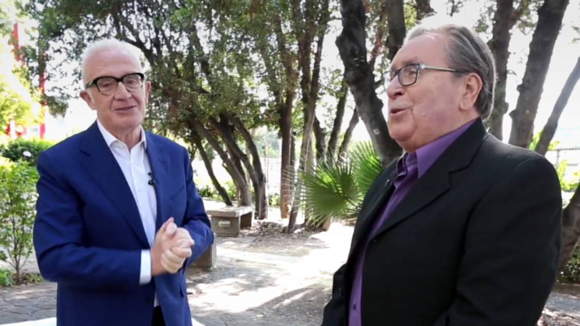 Pedro Carcuro se quebró en vivo al recordar a Eduardo Ravani