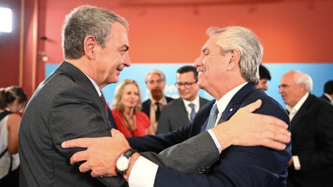 Alberto Fernández recibió a integrantes del Grupo de Puebla