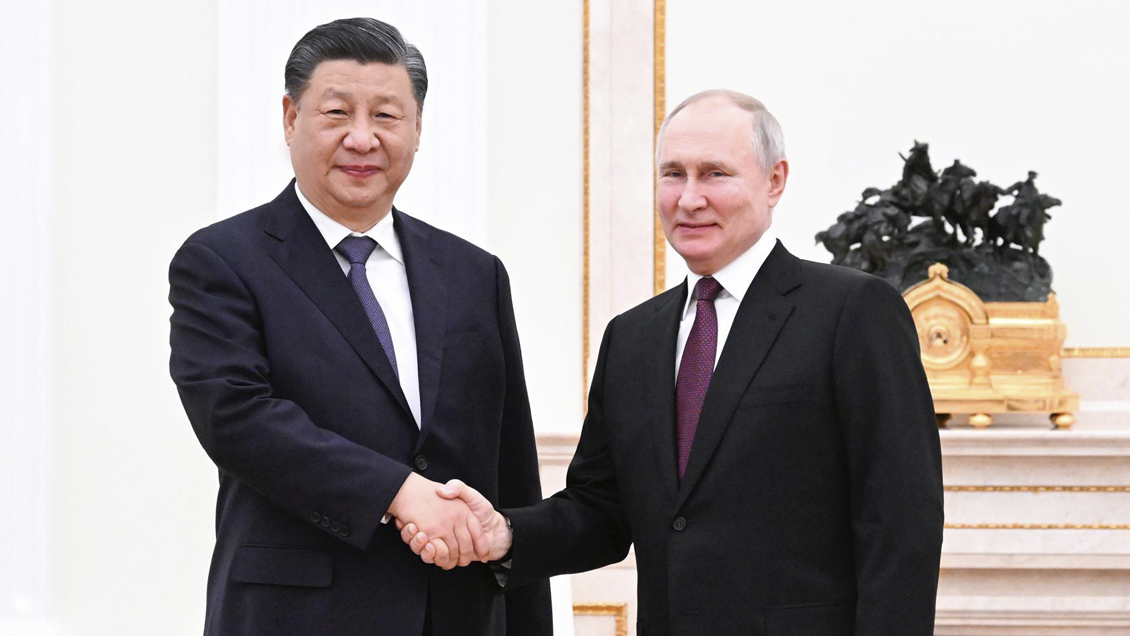 Xi Jinping le transmitió a Putin que 