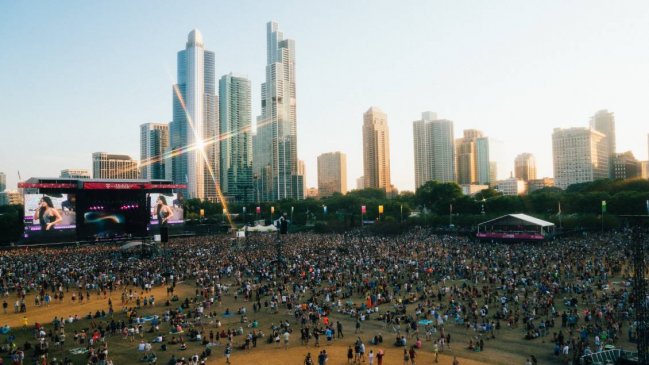   Lollapalooza Chicago presentó su cartel 2023 