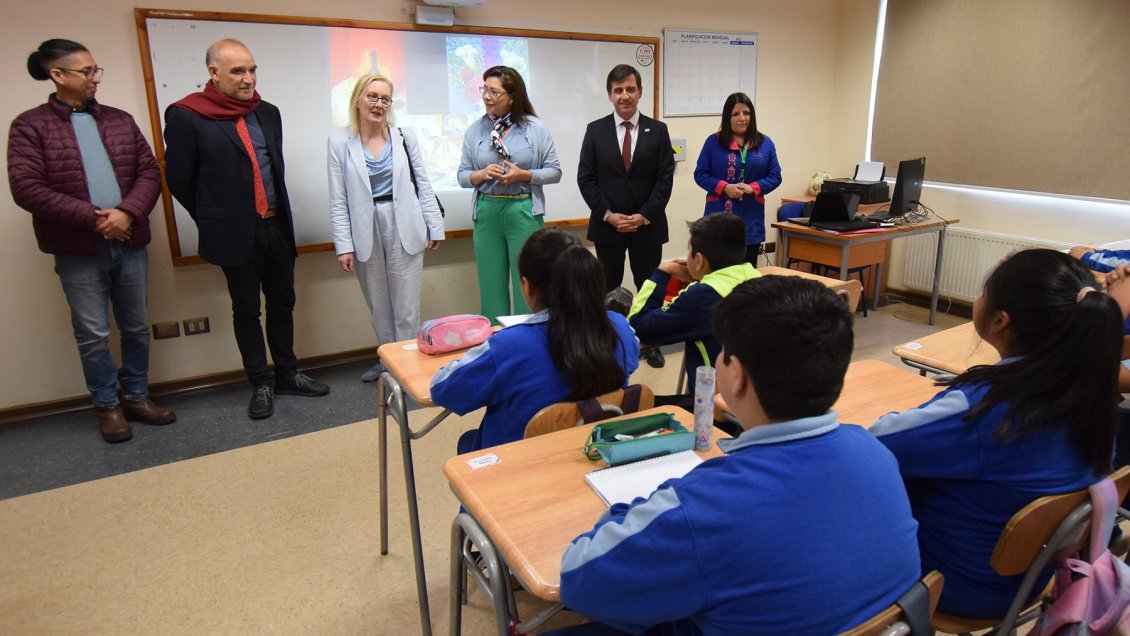 Cuatro escuelas de Temuco serán parte de innovador programa finlandés