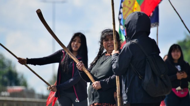 Dirigentes de Temucuicui llamaron a un levantamiento mapuche en La Araucanía