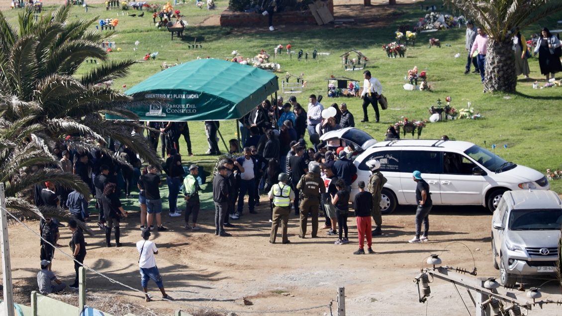 Fiscal de Valparaíso: Frente a delitos durante un funeral narco, la policía actúa