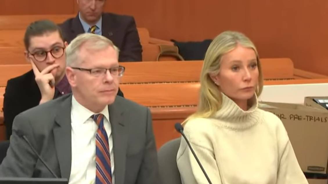 Gwyneth Paltrow enfrenta juicio acusada de lesionar a hombre en la nieve