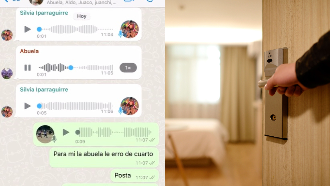 Abuelita pensó que le habían robado en el hotel, pero estaba en el piso equivocado