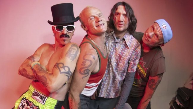 Red Hot Chili Peppers regresa a Chile a cinco años de su última presentación