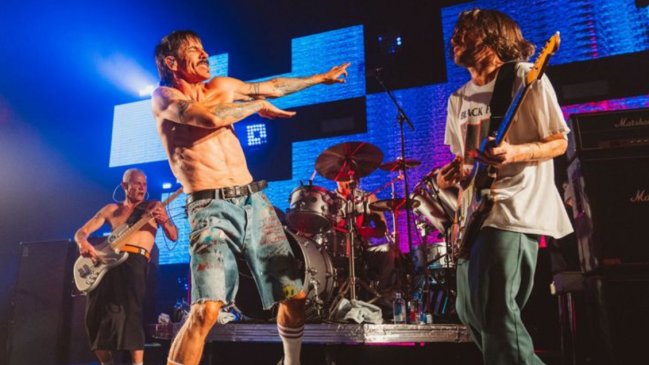 Red Hot Chili Peppers en Chile: Entradas y precios para sus shows de 2023