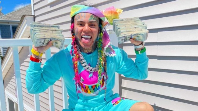 Tekashi 6ix9ine fue hospitalizado tras sufrir una golpiza en un gimnasio
