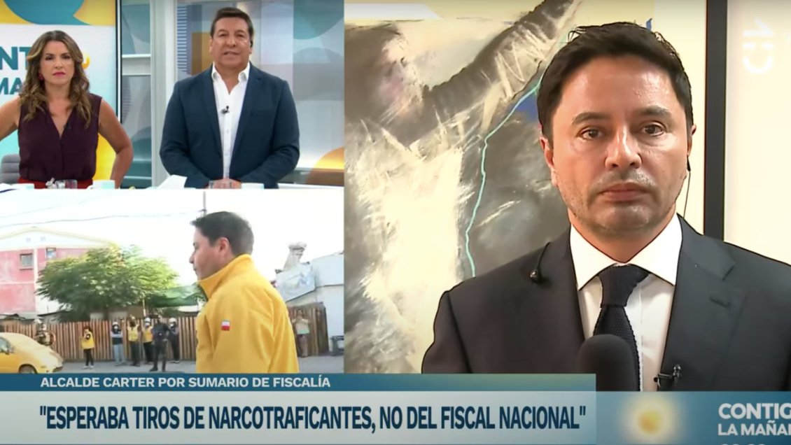 Alcalde Carter y Monserrat Álvarez protagonizan nuevo cruce: 