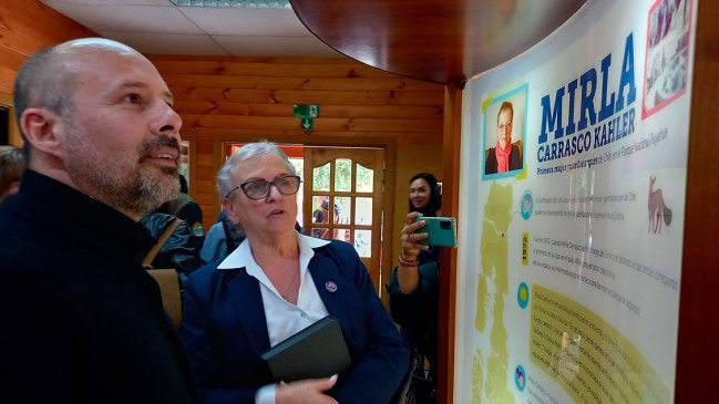 Pionera: Conaf distinguió a la primera mujer guardaparques de Chile