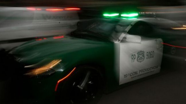 Osorno: Detienen a cuatro sujetos que iban a bordo de un auto robado en Puerto Montt