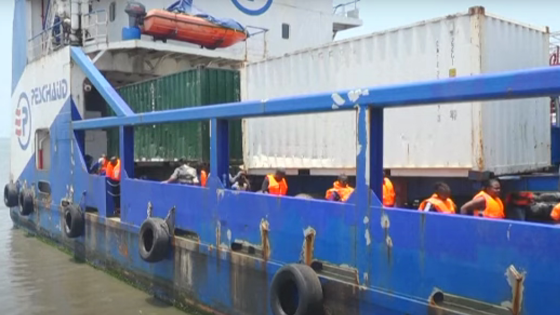 Naufragio de un ferry en Gabón deja al menos 29 muertos