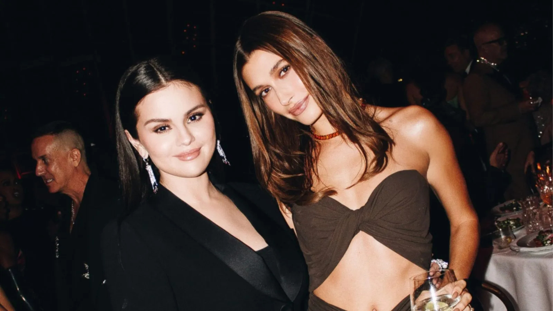 Selena Gómez defiende a Hailey Bieber tras amenazas de muerte