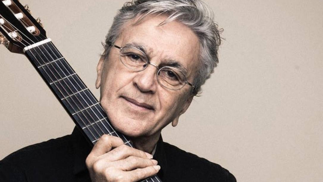 Caetano Veloso agenda segundo concierto en el Teatro Municipal de Santiago