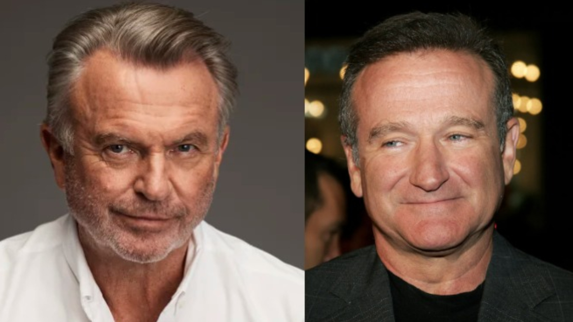 Sam Neill recordó a su antiguo colega Robin Williams: 